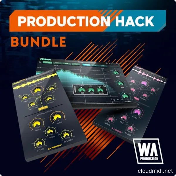 混音效果器合集-W.A. Production Plugins Collection v2023.1 macOS-MORiA :-1