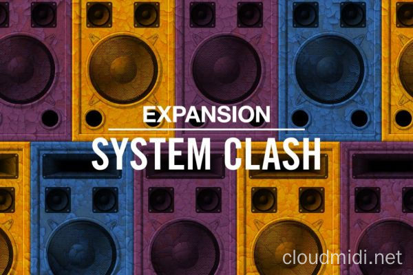 Maschine拓展包-Native Instruments Expansion System Clash v1.0.0 WiN-MAC :-1
