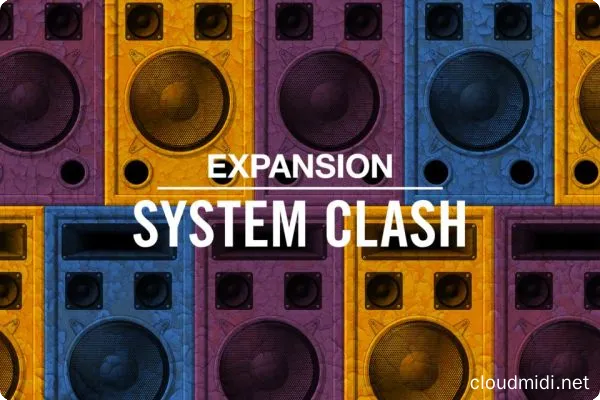 Maschine拓展包-Native Instruments Expansion System Clash v1.0.0 WiN-MAC :-1