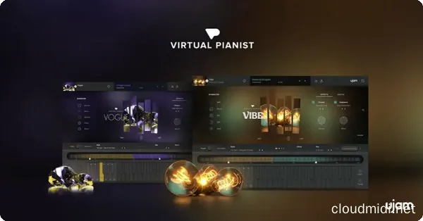 虚拟钢琴音源套装-UJAM Virtual Pianist Bundle v1.1.0 R2R-win :-1