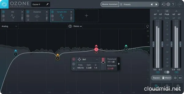 臭氧母带混音插件-iZotope Ozone Advanced v9.12.2 MORiA-mac :-1