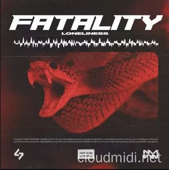 工程模版-Loneliness Shop Fatality FL Studio Template :-1