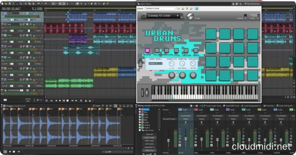 专业音乐制作软件-MAGIX ACID Pro 11 Suite v11.0.2 R2R-win :-1