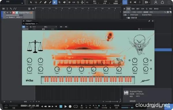 虚拟颗粒钢琴音源-New Nation Scarred Piano v1.0.5 WiN-MAC :-1 虚拟颗粒钢琴音源-New Nation Scarred Piano v1.0.5 WiN-MAC :-1