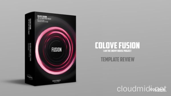 工程模版-COLOVE Fusion For FL Studio Project :-1