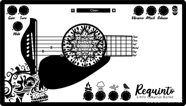 虚拟雷金托琴音源-Pyrit Music Requinto Little Campside Guitar VST WIN-MAC :-1