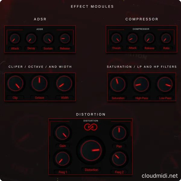 808s音色插件-Infinite Audio 808LAB WIN-MAC :-1 808s音色插件-Infinite Audio 808LAB WIN-MAC :-1