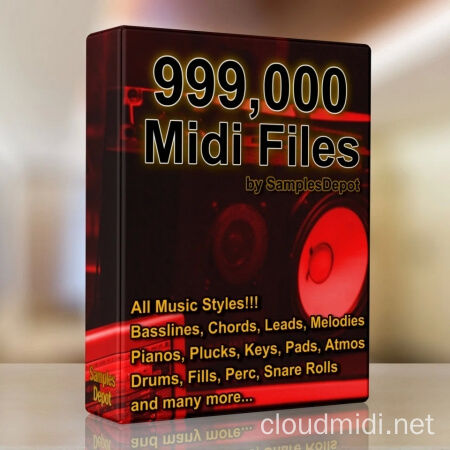 99万MIDI大合集-Samples Depot 999000 Midi Collection Bundle :-1