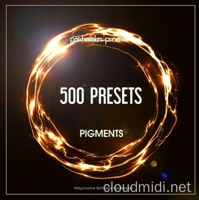 合成器预设合集-Patchmaker Arturia Pigments 500 Presets :-1