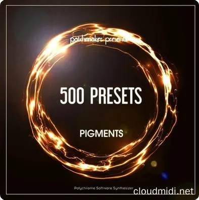 合成器预设合集-Patchmaker Arturia Pigments 500 Presets :-1