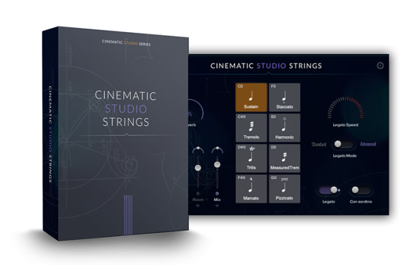 电影工作室弦乐音色库简化版-Cinematic Studio Strings v1.7.1 Minified Kontakt :-1