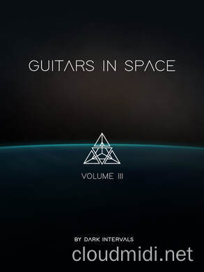 空间氛围吉他音色库-Dark Intervals Guitars In Space Vol 3 For Kontakt :-1