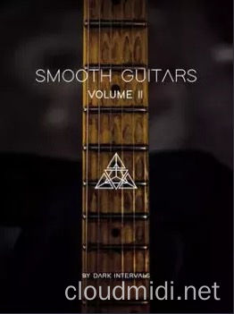 氛围电吉他音色库-Dark Intervals Smooth Guitars Vol 2 For Kontakt :-1