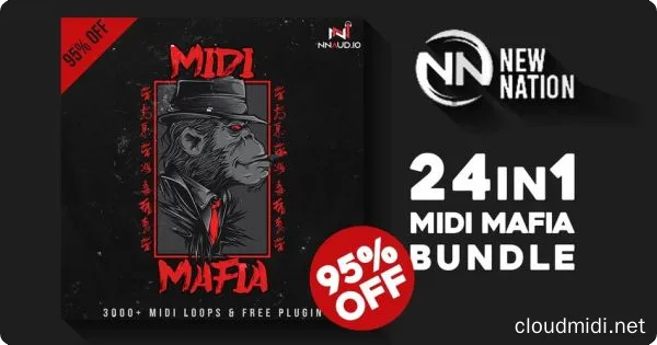 综合MIDI素材包合集-New Nation MIDI Mafia Bundle + Toybox Retro WIN-MAC :-1