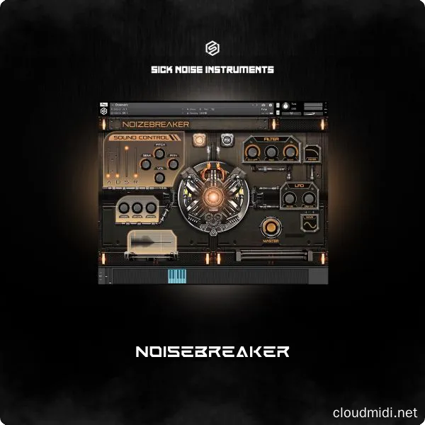 科幻电影游戏音色库-Sick Noise Instruments NoizeBreaker Kontakt :-1