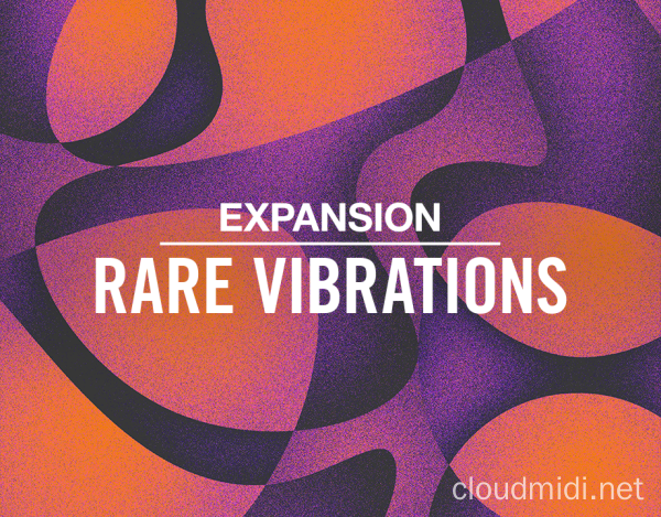 Maschine拓展包-Native Instruments Expansion Rare Vibrations :-1