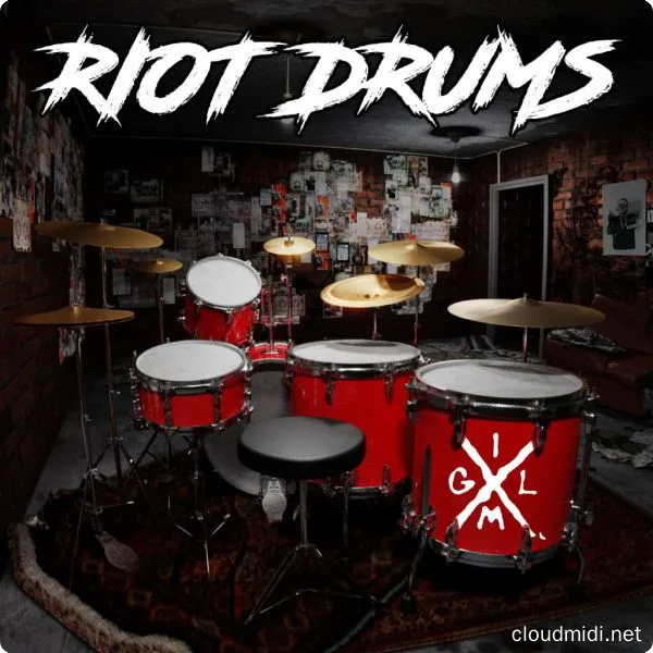 朋克硬核鼓音源-Ugritone RIOT Drums Plugin + Sample Data WiN-ARCADiA :-1 朋克硬核鼓音源-Ugritone RIOT Drums Plugin + Sample Data WiN-ARCADiA :-1