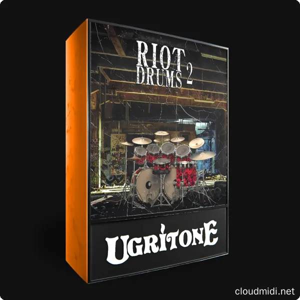 朋克硬核鼓音源-Ugritone RIOT Drums 2 Plugin + Sample Data WiN-ARCADiA :-1