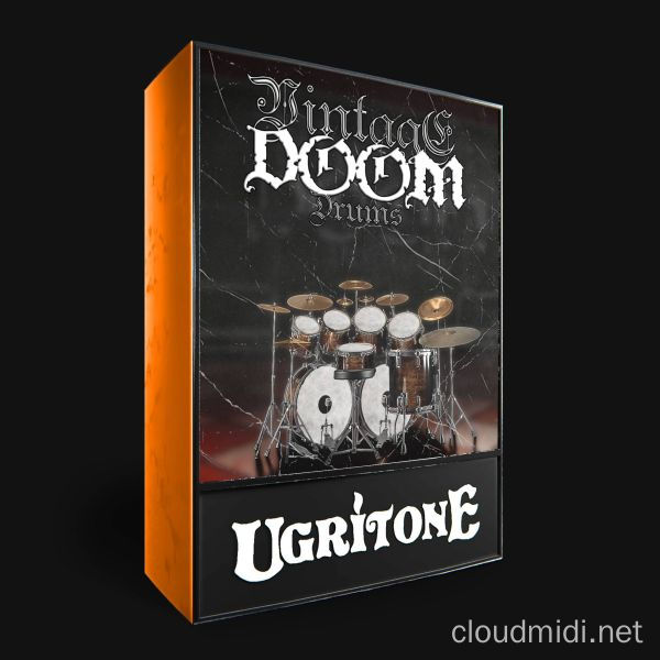 末日金属摇滚鼓音源-Ugritone Vintage Doom Drums Plugin + Sample Data WiN-ARCADiA :-1