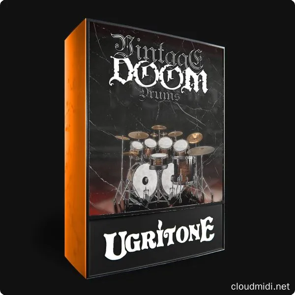 末日金属摇滚鼓音源-Ugritone Vintage Doom Drums Plugin + Sample Data WiN-ARCADiA :-1