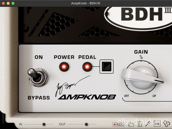 金属吉他放大器-Bogren Digital AmpKnob BDH III 1.0 MOCHA-win :-1