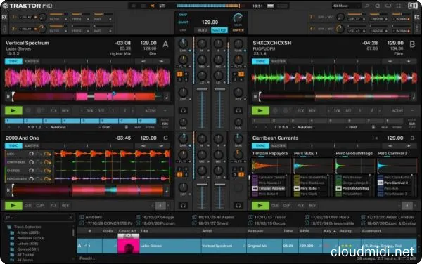 专业DJ制作软件-Native Instruments Traktor Pro Plus v3.8.0 R2R-win :-1