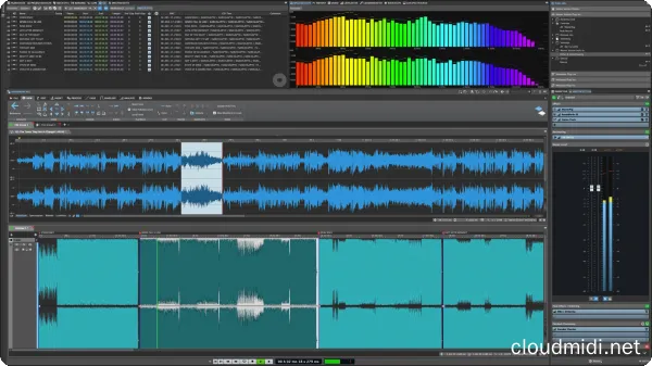 专业播客音频编辑软件-Steinberg WaveLab Pro v11.2.0 VR-mac :-1