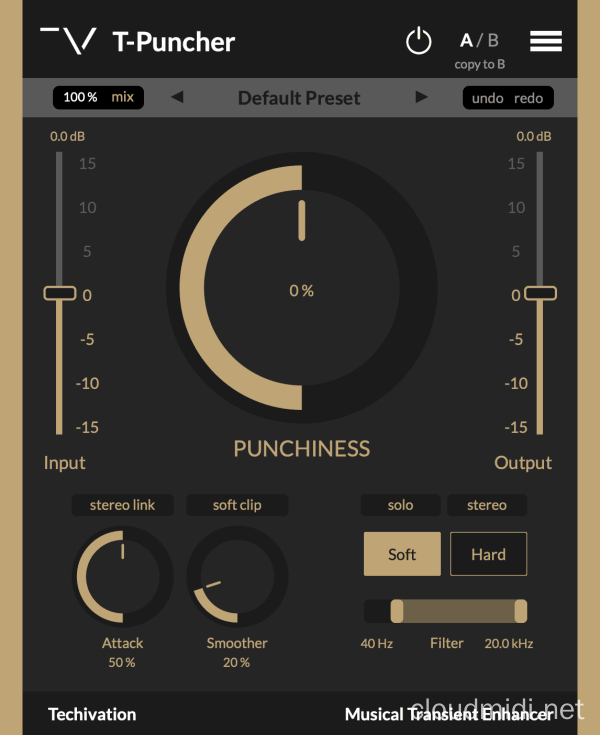 鼓声塑形增强插件-Techivation T-Puncher v1.1.0 R2R-win :-1