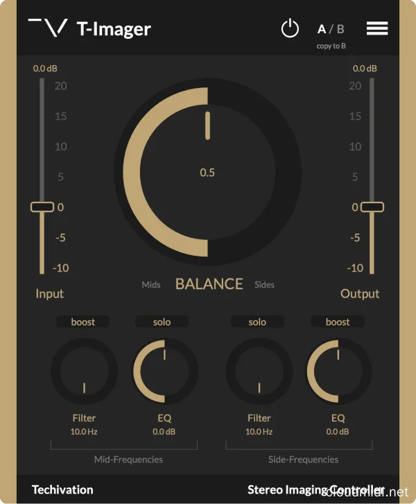 立体声增强效果器-Techivation T-Imager v1.0.2 R2R-win :-1