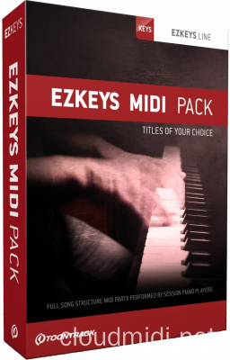 虚拟钢琴MIDI模版合集-Toontrack EZkeys MIDI Pack Collection v2023.3 :-1