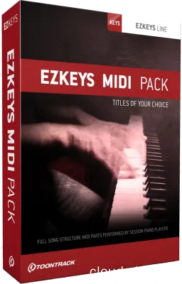 虚拟钢琴MIDI模版合集-Toontrack EZkeys MIDI Pack Collection v2023.3 :-1