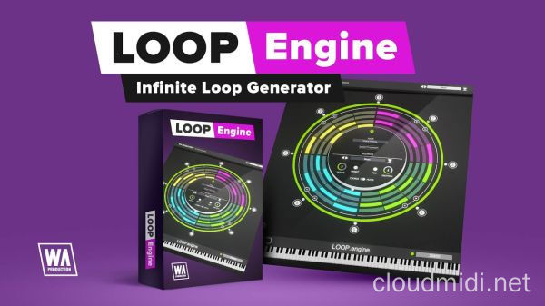 智能Loops MIDI生成器-W.A.Production Loop Engine v1.0.0 TC-win :-1