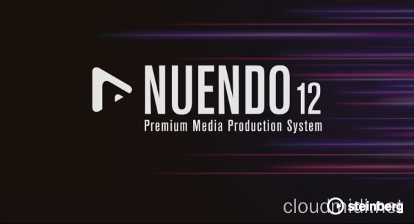 高级音频后期制作软件-Steinberg Nuendo 12 v12.0.52 VR-mac :-1