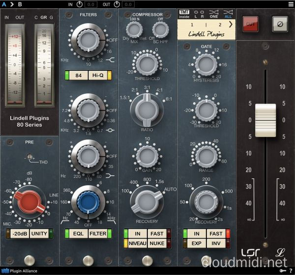 混音通道条插件-Lindell Audio 80 Series v1.0.4 TC-win :-1
