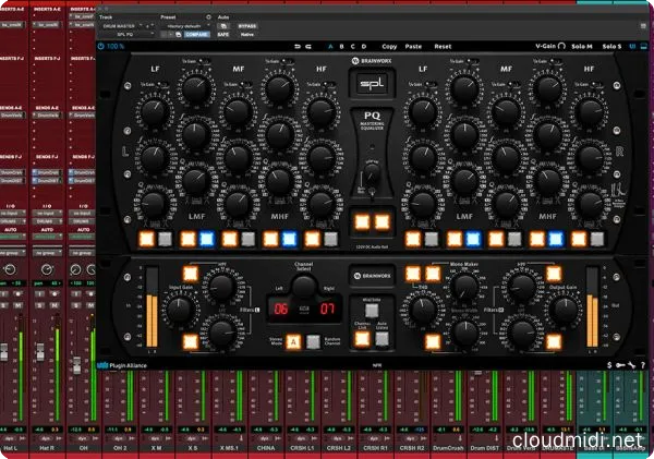 参数均衡效果器-Plugin Alliance SPL PQ v1.1.0 R2R-win :-1 参数均衡效果器-Plugin Alliance SPL PQ v1.1.0 R2R-win :-1