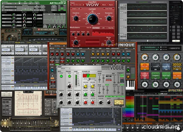 虚拟合成乐器合集-Sugar Bytes Instruments Bundle v2022.9 Fixed CE-win :-1