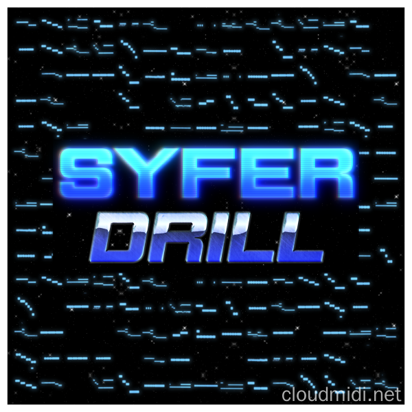Drill说唱MIDI素材包-Syfer Drill Midi Pack :-1