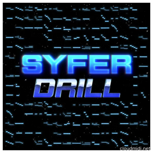 Drill说唱MIDI素材包-Syfer Drill Midi Pack :-1