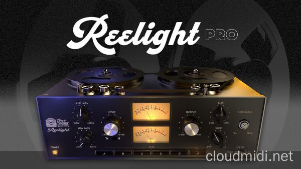 磁带饱和效果器-Tone Empire Reelight Pro v1.6 R2R WIN-MAC :-1