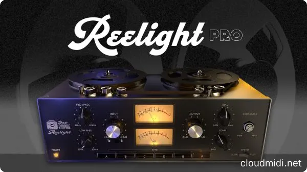 磁带饱和效果器-Tone Empire Reelight Pro v1.6 R2R WIN-MAC :-1