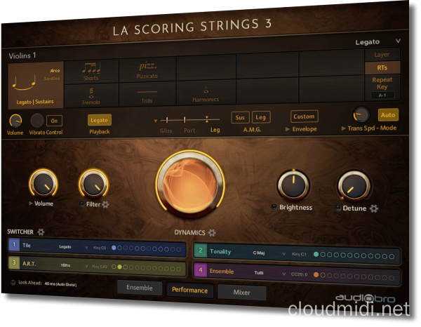 拉丝弦乐音色库三代-Audiobro LA Scoring Strings 3 | LASS 3 KONTAKT :-1