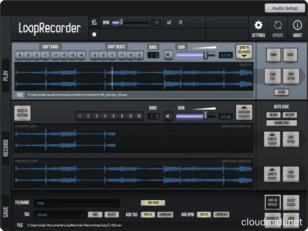 实时Loops循环器-4drX LoopRecorder v1.5.4 MOCHA-win :-1 实时Loops循环器-4drX LoopRecorder v1.5.4 MOCHA-win :-1
