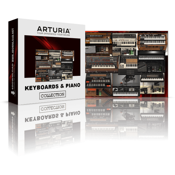 虚拟键盘钢琴乐器合集-Arturia Keyboards & Piano V-Collection v2023.3 CE-win :-1