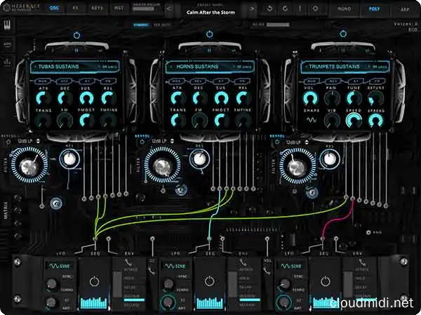 电子合成器-Auddict Hexeract v1.1.2 MOCHA-win :-1