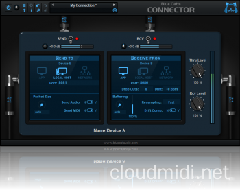 音频MIDI路由插件-Blue Cat Audio Blue Cats Connector v1.12 R2R WiN-MAC :-1