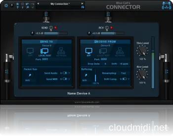 音频MIDI路由插件-Blue Cat Audio Blue Cats Connector v1.12 R2R WiN-MAC :-1