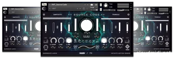 电子合成氛围音色库-Emergence Audio Source Code Kontakt :-1