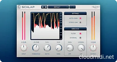 激进压缩效果器-Caelum Audio Schlap v1.1.0 R2R-win :-1