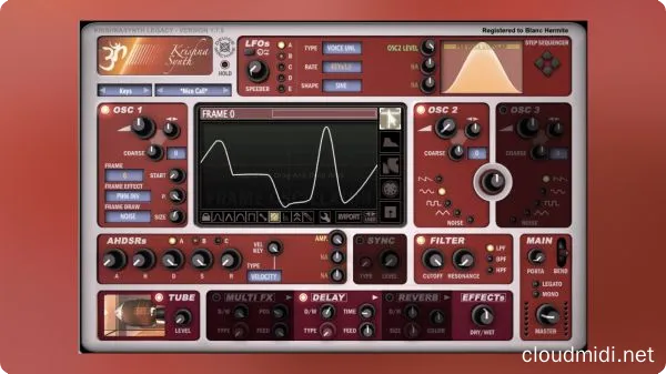 电子合成器-FKFX KrishnaSynth Legacy v1.8.1 R2R-win :-1