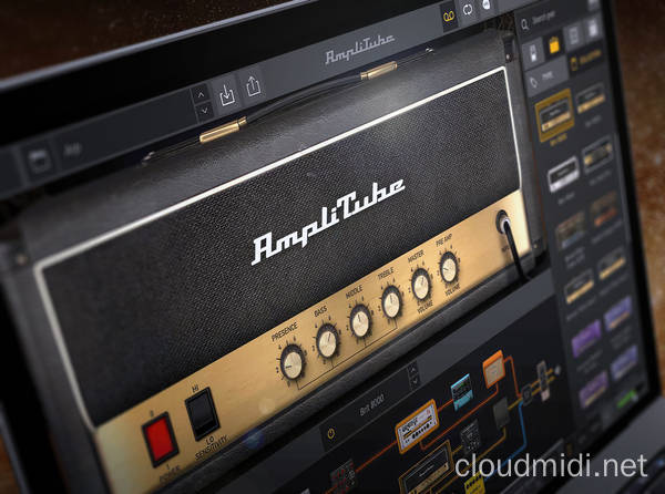 吉他效果器视频讲解教程(英文)-Groove3 AmpliTube Explained Tutorial :-1
